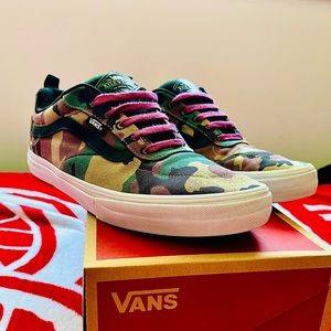 Vans Kyle Walker Pros - CAMO - NWOT